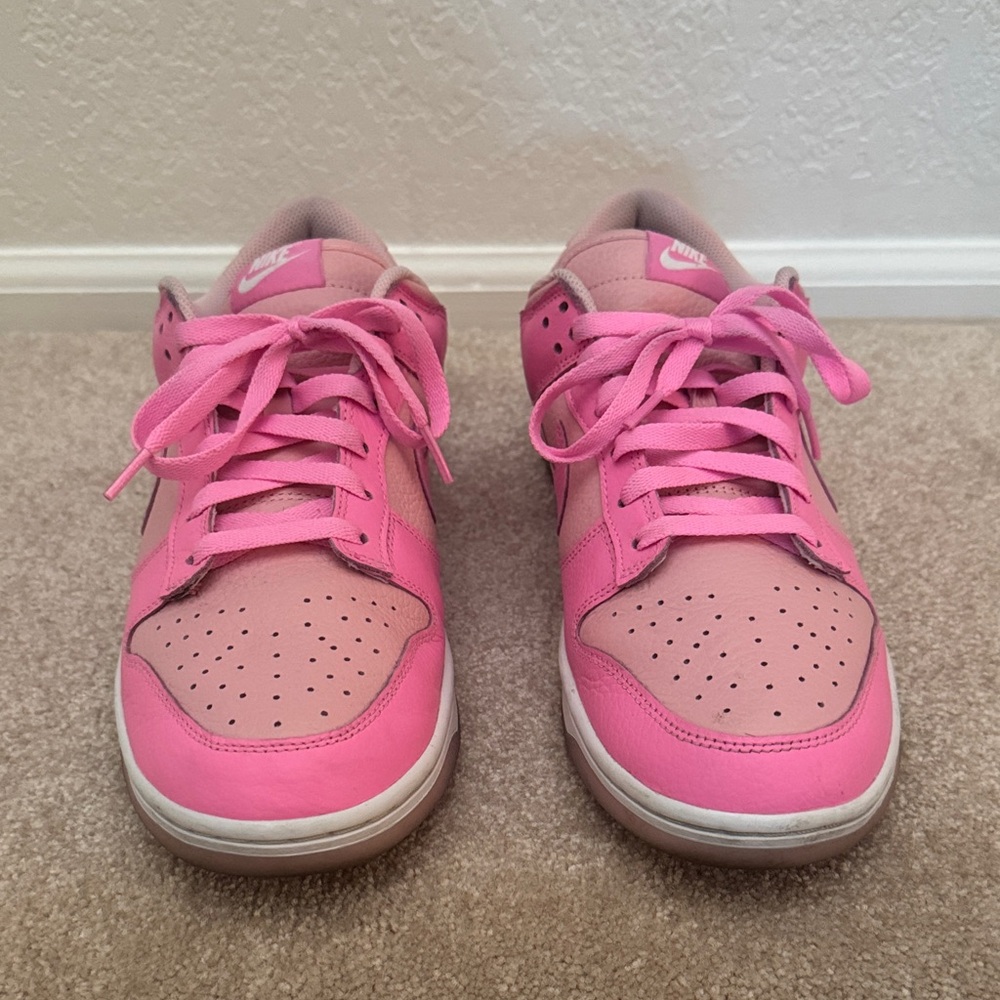 Nike Dunk Lows Custom Pink